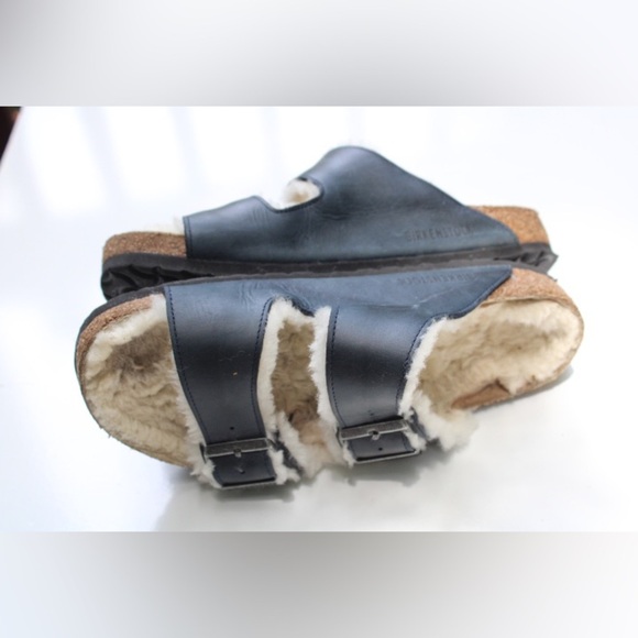 Birkenstock Arizona Shearling sandals - Picture 12 of 16